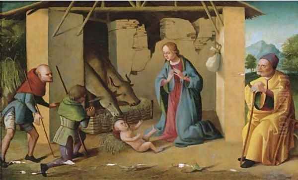 The Adoration of the Shepherds - view 1