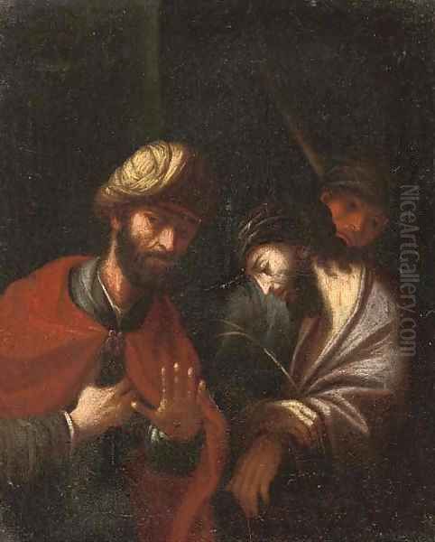 Christ before Pilate - view 1