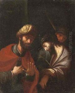 Christ before Pilate