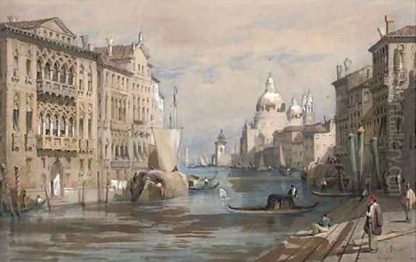 The Grand Canal - view 1