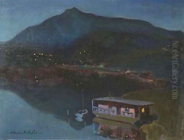 Houseboats on the Marin Delta - view 1