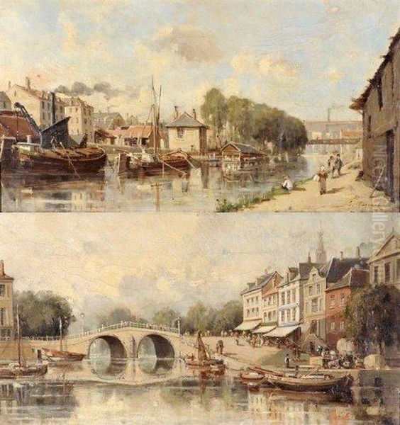 Au Bord Ducanal - view 1