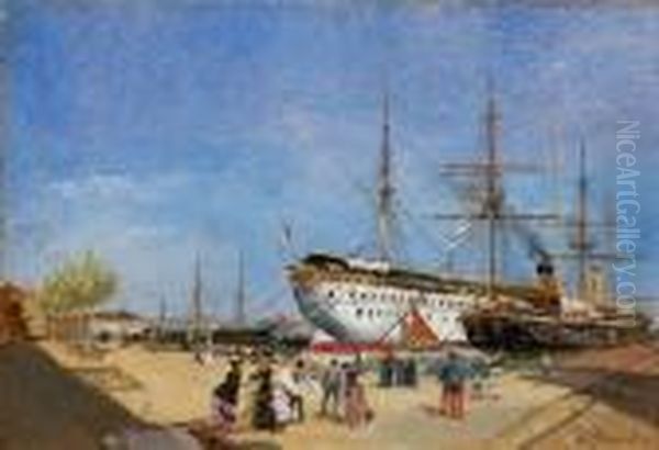 Steamers Au Port - view 1