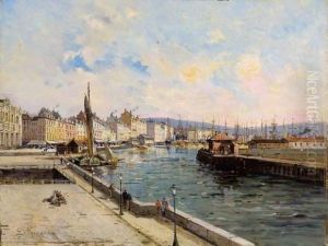 Vue Du Port Du Havre