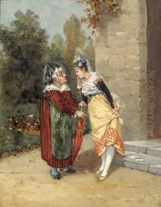 Belle Espagnole Et Sa Duegne Belle Espagnole Et Sa Duegne