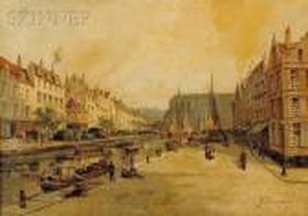 Promenade Along The Canal - view 1