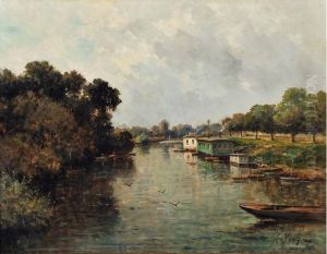 Bord De Seine A Neuilly