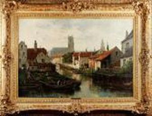 Signerad G Mascart by Gustave Mascart