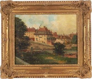 Old Paris by Gustave Mascart