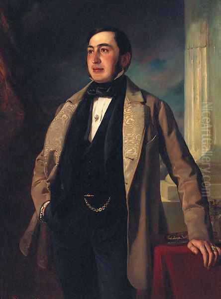 Portrait Of Gentleman - view 1