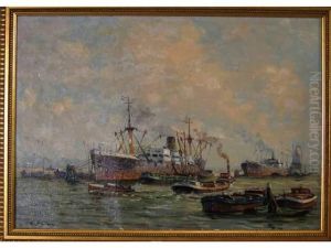 Bateaux Au Port