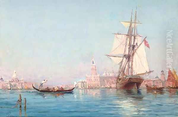 Vessels before Venice - view 1