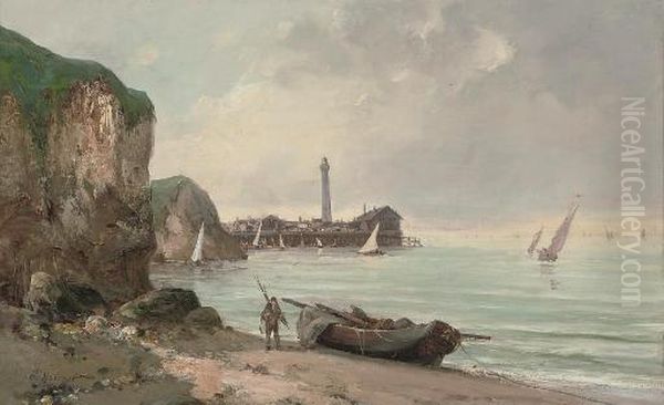 Preparing For A Fishing Trip - view 1