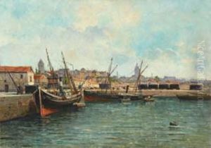 Vue D'un Port Vue D'un Port