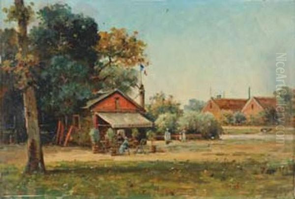 Un Estaminet A La Campagne - view 1