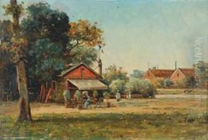 Un Estaminet A La Campagne Un Estaminet A La Campagne