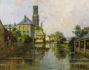 Vue De Bruges