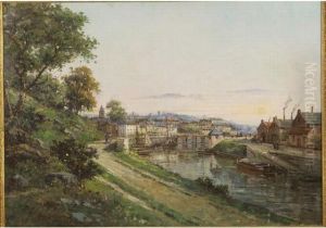 Gustave Mascant . "auray by Gustave Mascart