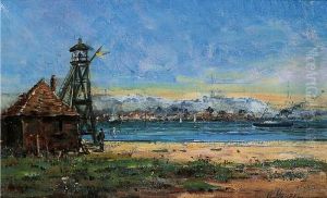 Cotes De Norvege by Gustave Mascart