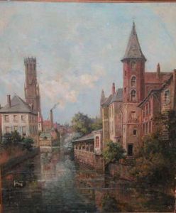 Canal A Bruges