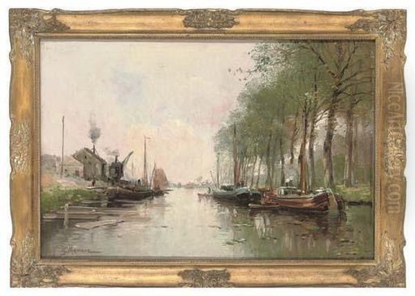 Canal Boats - view 1