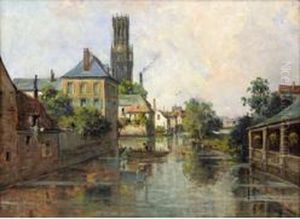 Vue De Bruges.