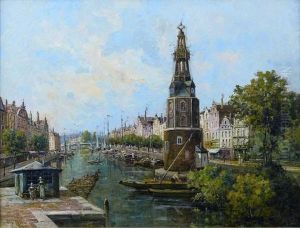 Bruges, Le Val D'amour 1880
