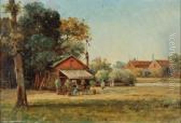  Un Estaminet A La Campagne, 1907  - view 1