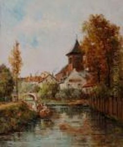 Moret-sur-loing, Le Canal
