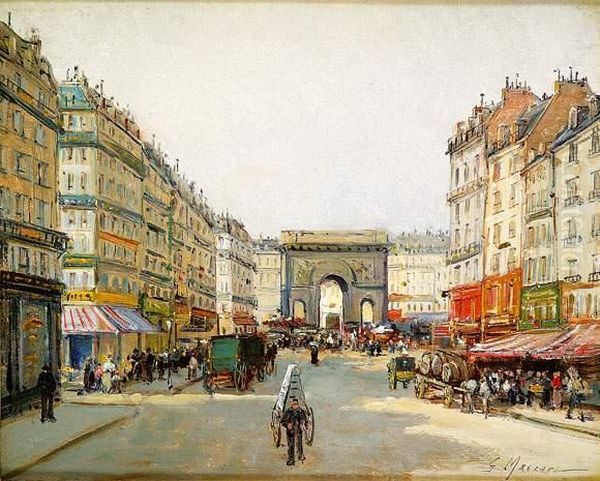 La Porte Saint Denis - view 1