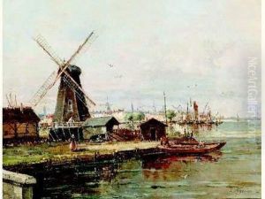 Vue D'amsterdam