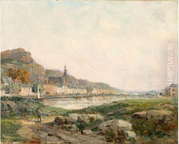 Promenade Sur Les Bords De La Riviere - view 1