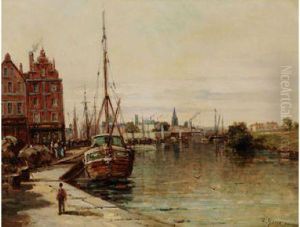 Port De Peche En Hollande