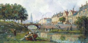Le Canal De Gand