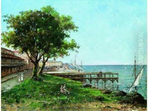 Evian, Au Bord Du Lac