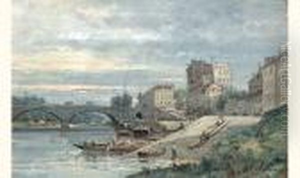 Le Pont De Neuilly - view 1