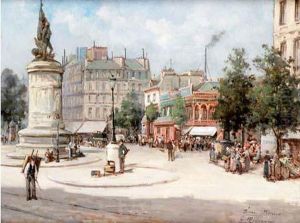 Place Moncey, Paris