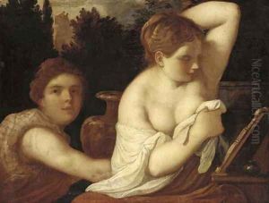 Bathsheba by Alessandro Varotari, Il Padovanino