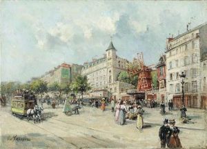 Moulin Rouge, Paris