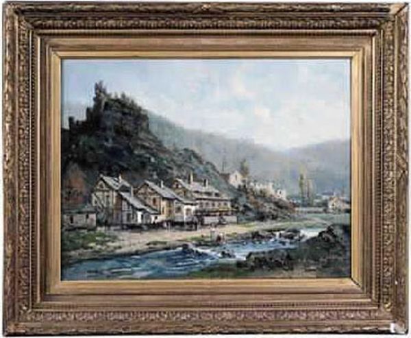 Les Lavandieres - view 1