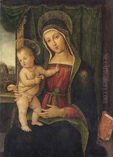 The Madonna and Child - view 1