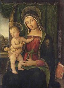 The Madonna and Child by Bernardo Pintoricchio