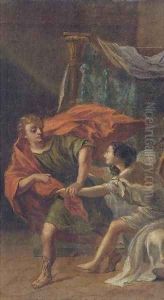 Joseph and Potiphar's wife by Camillo Procaccini