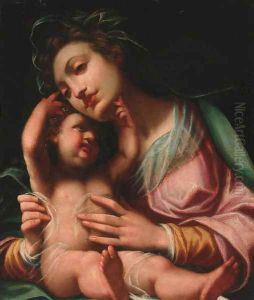 The Madonna and Child by Camillo Procaccini