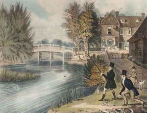 Fly Fishing by James Pollard