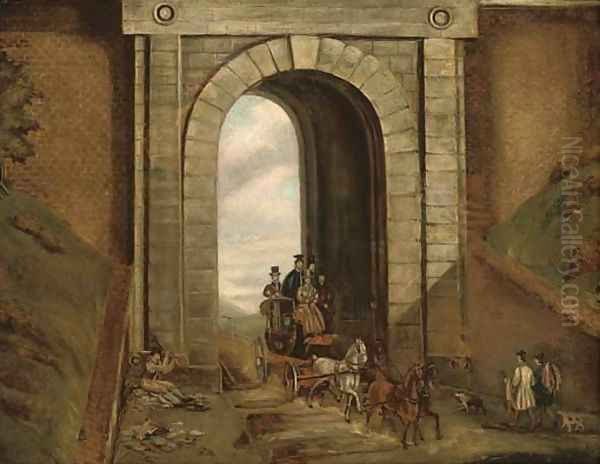 Highgate Tunnel - view 1