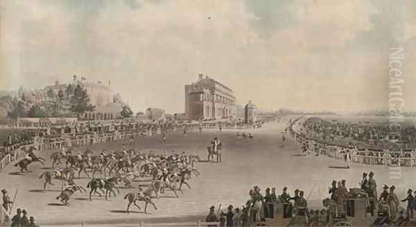 Doncaster races, St. Leger, by Smart and Hunt - view 1