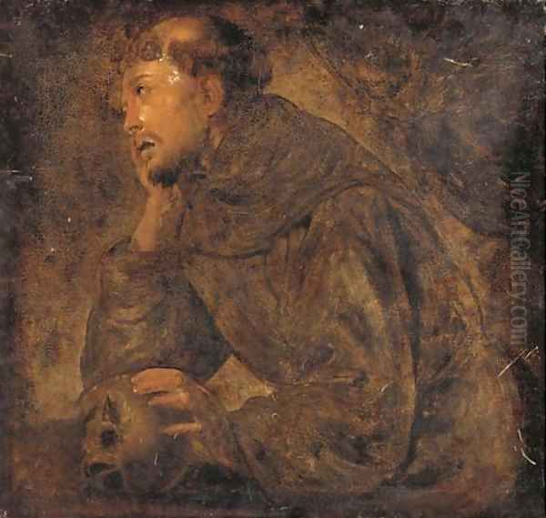 Saint Francis of Assisi - view 1