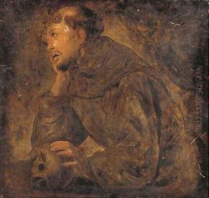 Saint Francis of Assisi by Mattia Preti