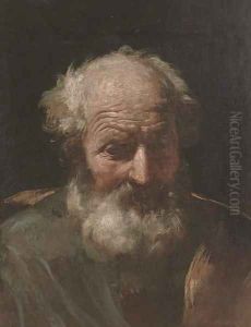 A male saint by Mattia Preti